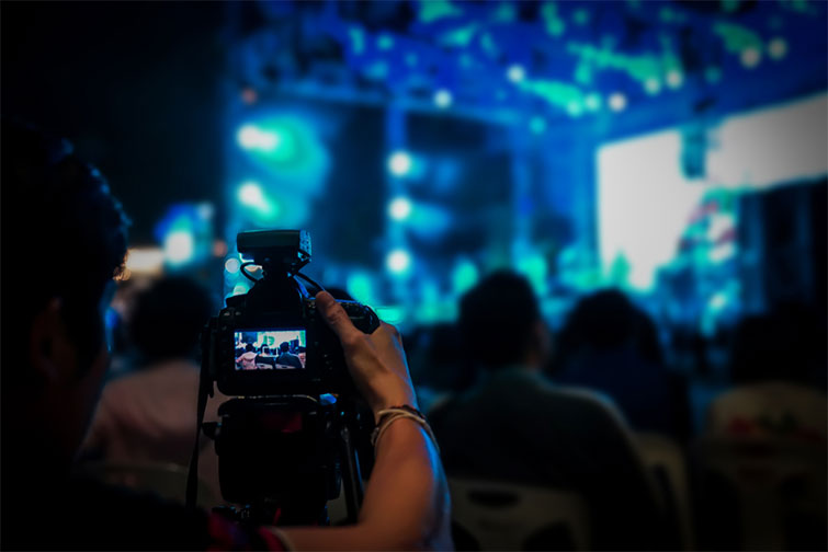 Parties & Events Filming